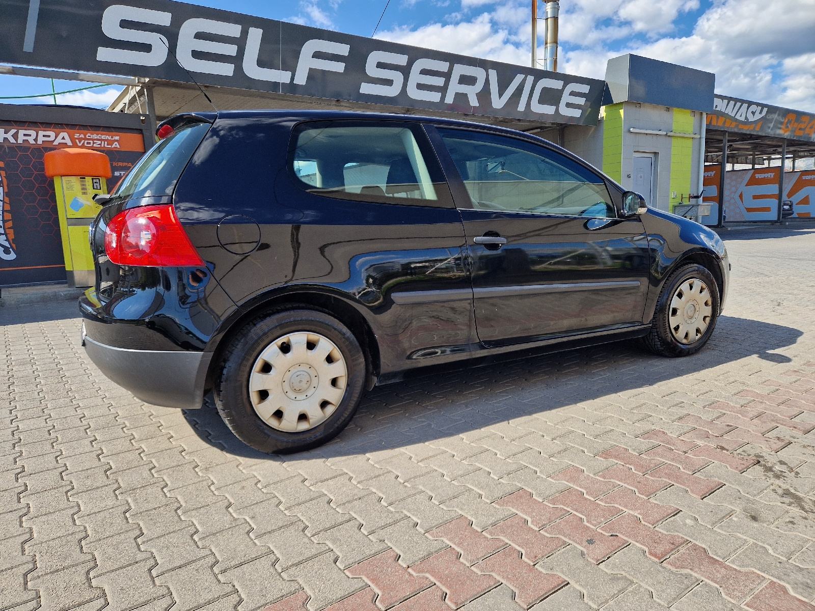 VW Golf 5 1,6, fotografija 3
