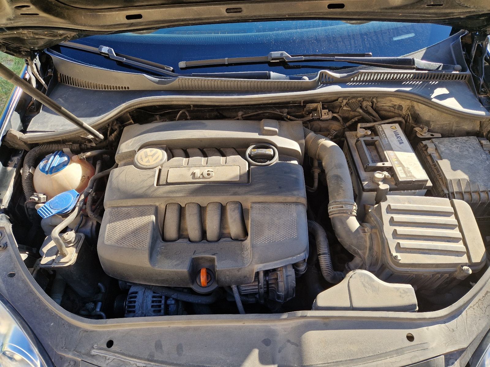 VW Golf 5 1,6, fotografija 4