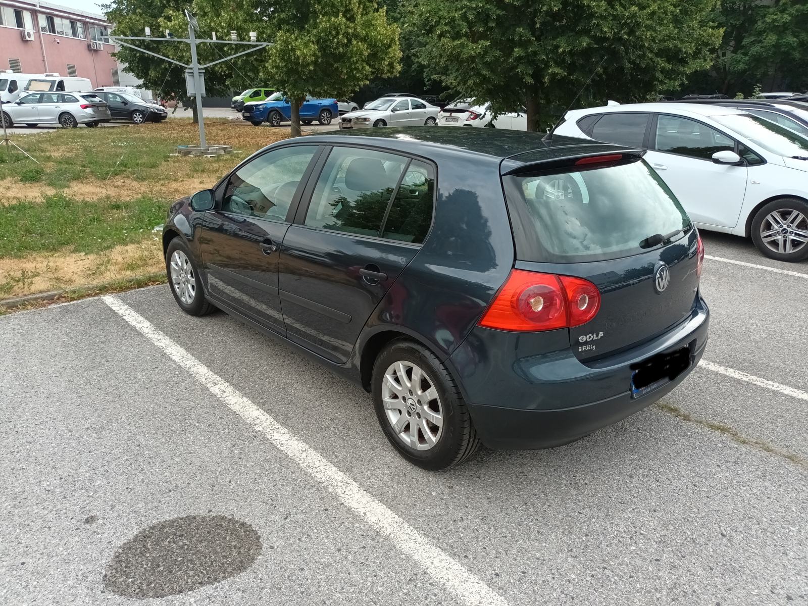 VW Golf 5 1.6 Benzin + Plin, fotografija 2