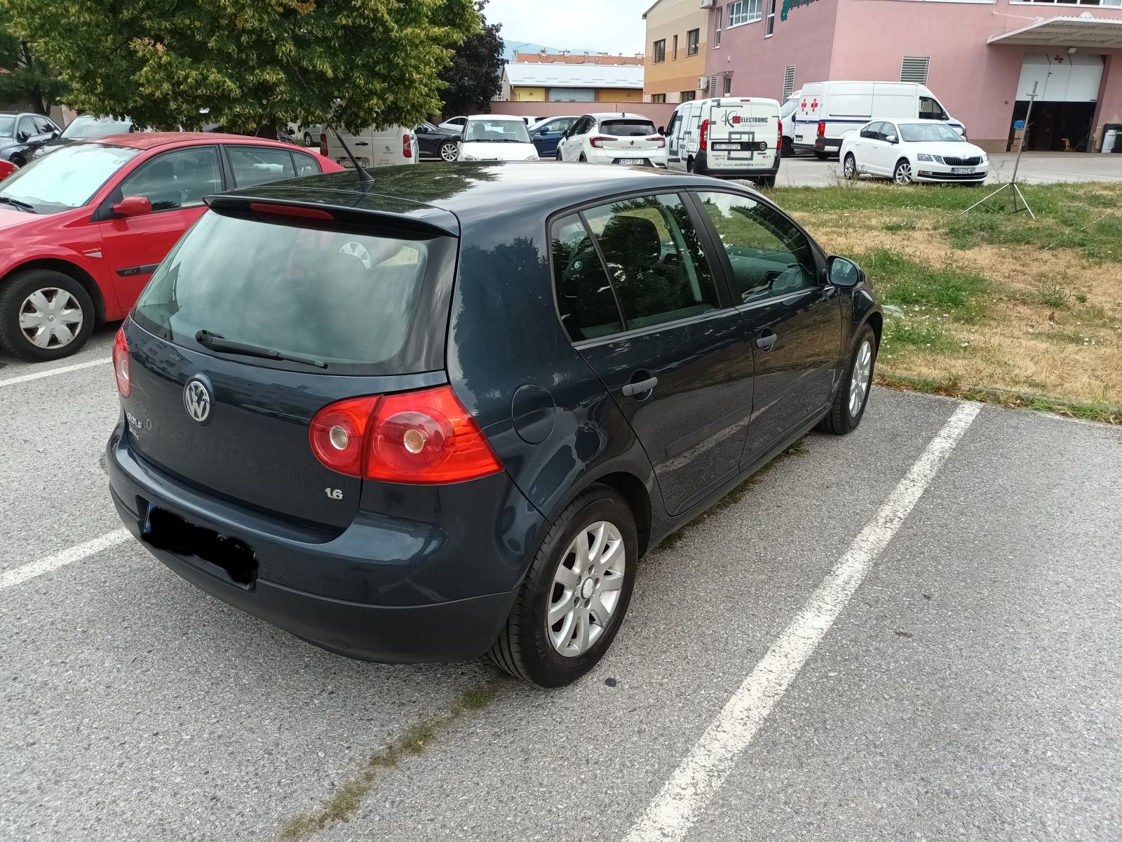 VW Golf 5 1.6 Benzin + Plin, fotografija 1