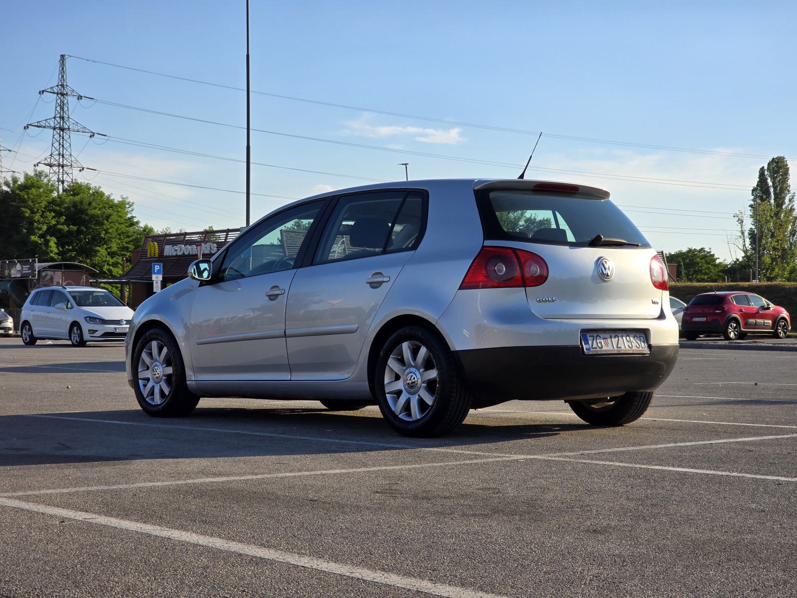 VW Golf 5, 1.9 TDI, 77kW, 2005. god, fotografija 6