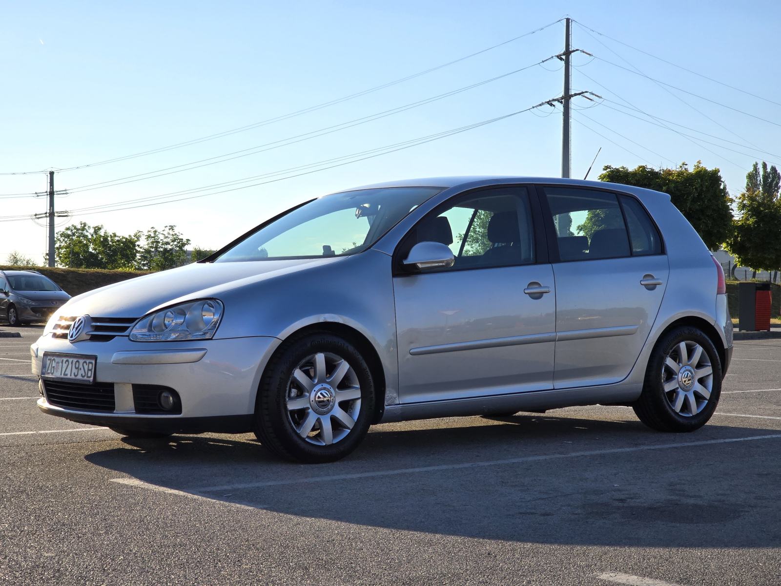 VW Golf 5, 1.9 TDI, 77kW, 2005. god, fotografija 2