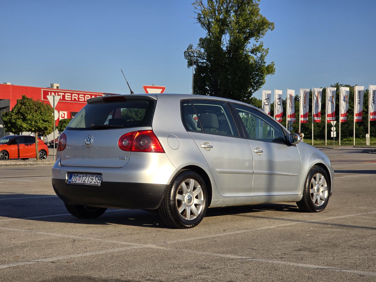 VW Golf 5, 1.9 TDI, 77kW, 2005. god, fotografija 8