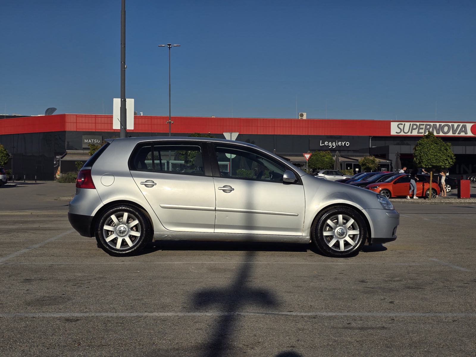 VW Golf 5, 1.9 TDI, 77kW, 2005. god, fotografija 7