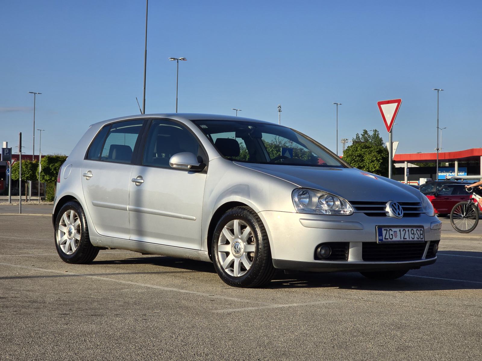 VW Golf 5, 1.9 TDI, 77kW, 2005. god, fotografija 9