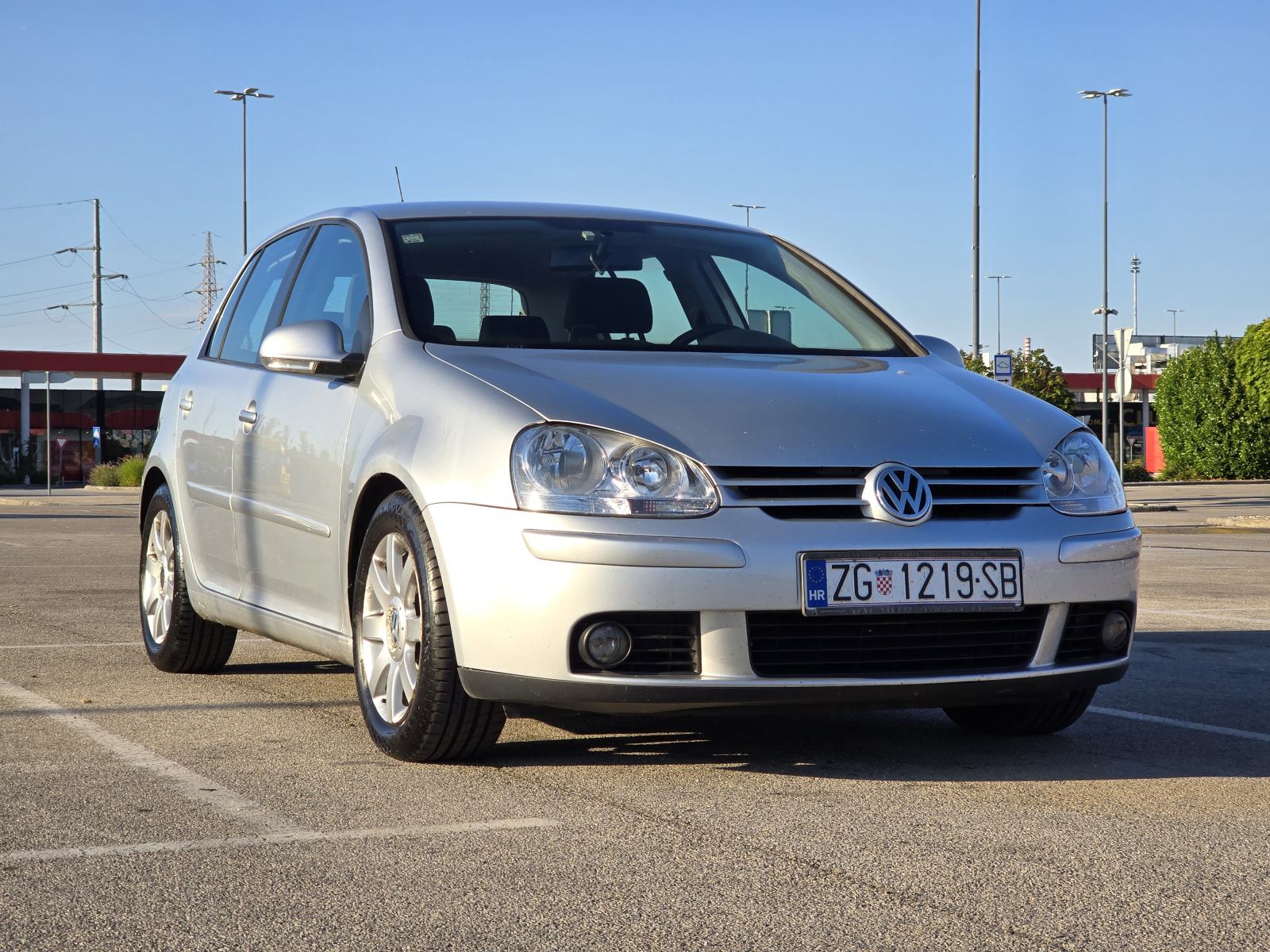 VW Golf 5, 1.9 TDI, 77kW, 2005. god, fotografija 10