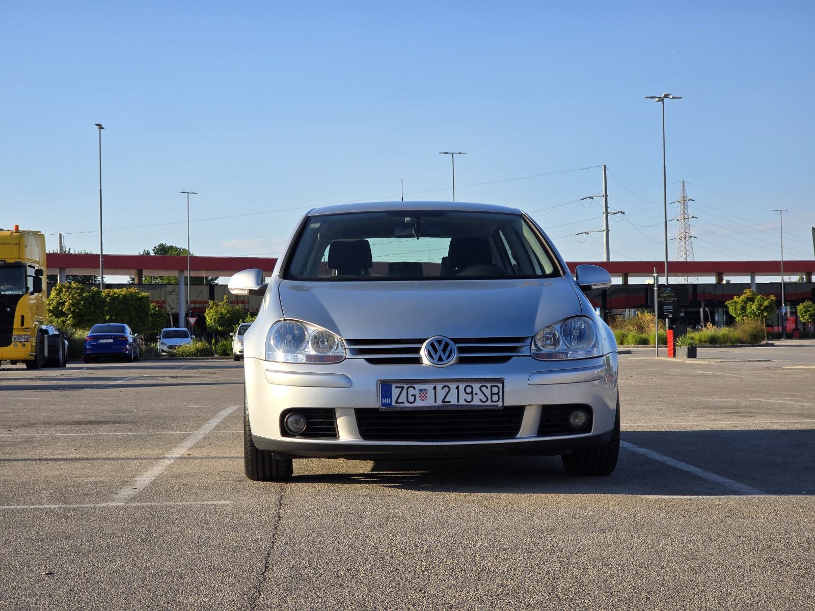 VW Golf 5, 1.9 TDI, 77kW, 2005. god, fotografija 11