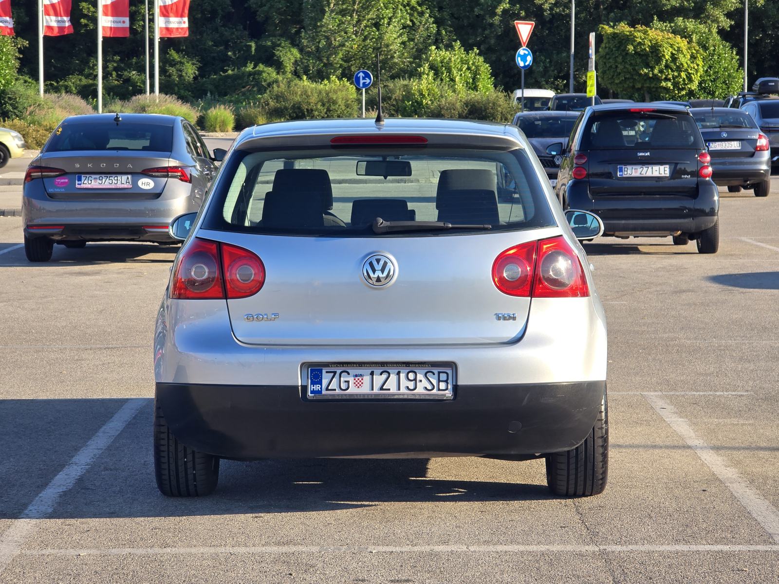 VW Golf 5, 1.9 TDI, 77kW, 2005. god, fotografija 5