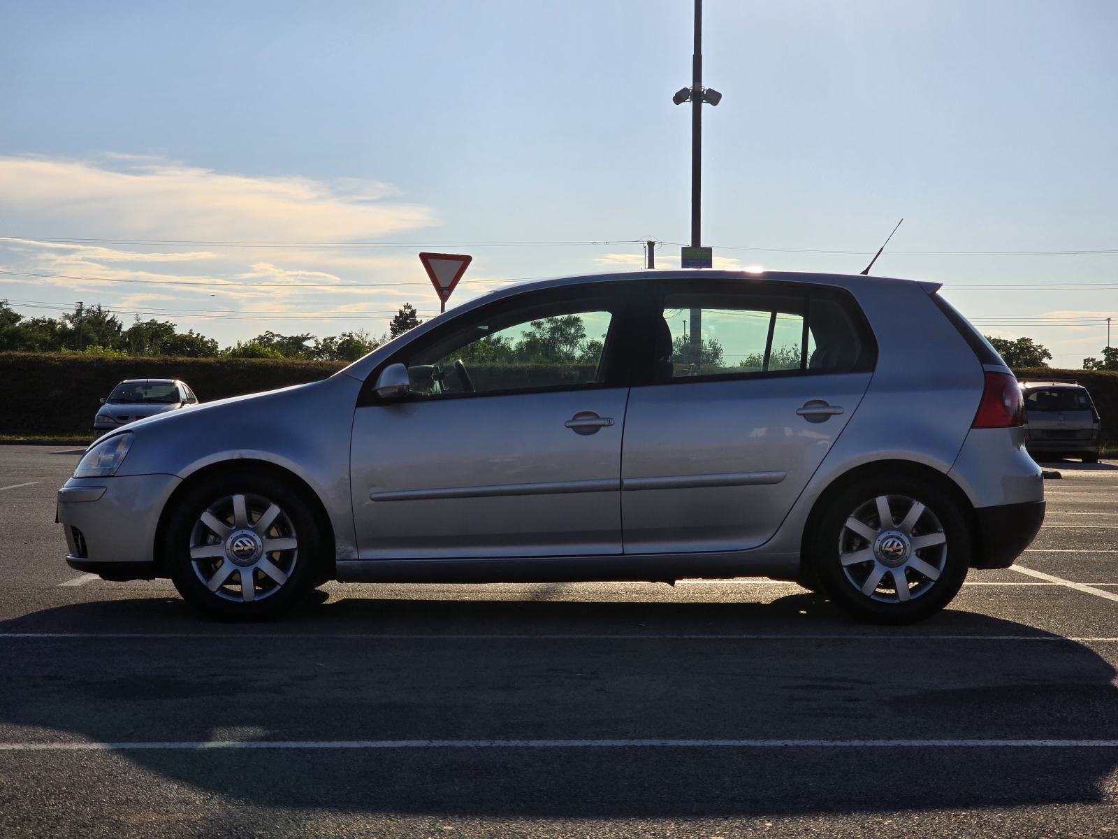 VW Golf 5, 1.9 TDI, 77kW, 2005. god, fotografija 4