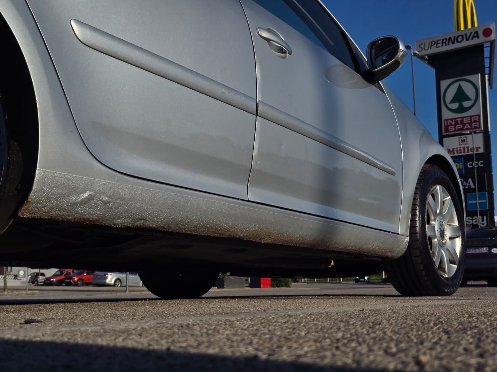 VW Golf 5, 1.9 TDI, 77kW, 2005. god, fotografija 13