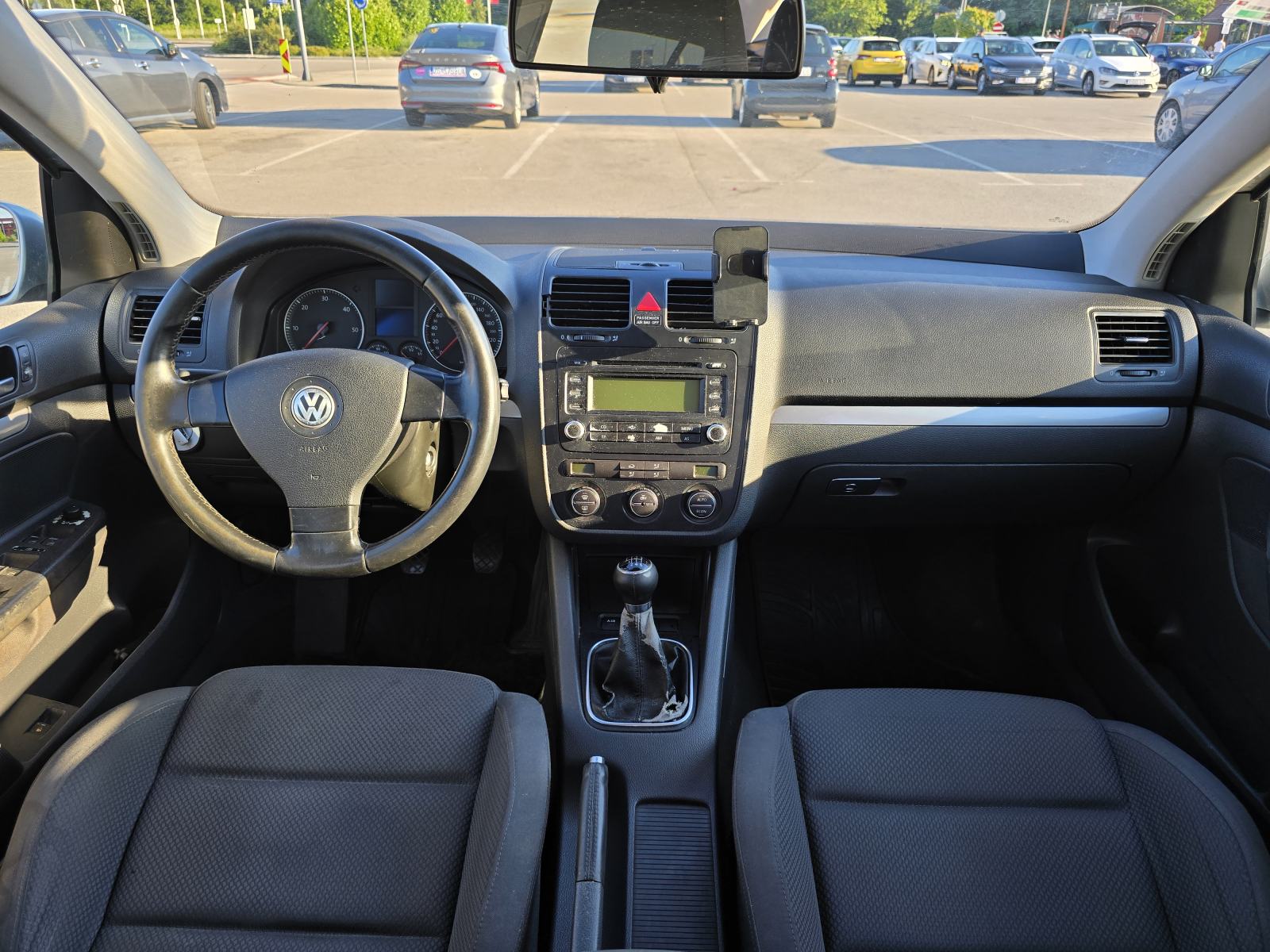 VW Golf 5, 1.9 TDI, 77kW, 2005. god, fotografija 17