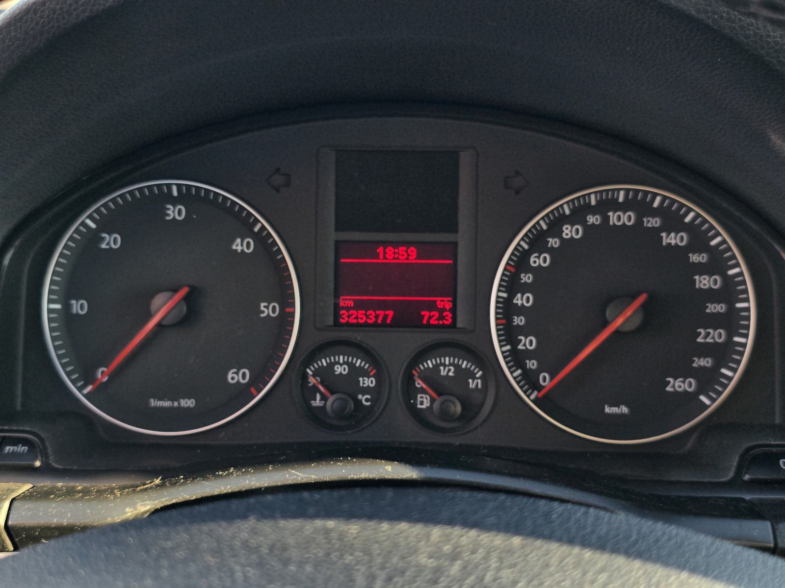 VW Golf 5, 1.9 TDI, 77kW, 2005. god, fotografija 16