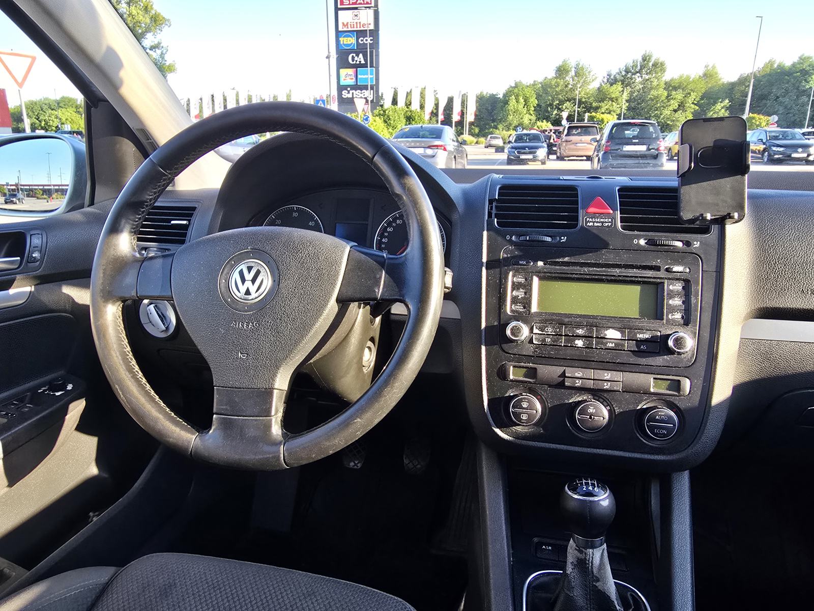 VW Golf 5, 1.9 TDI, 77kW, 2005. god, fotografija 18
