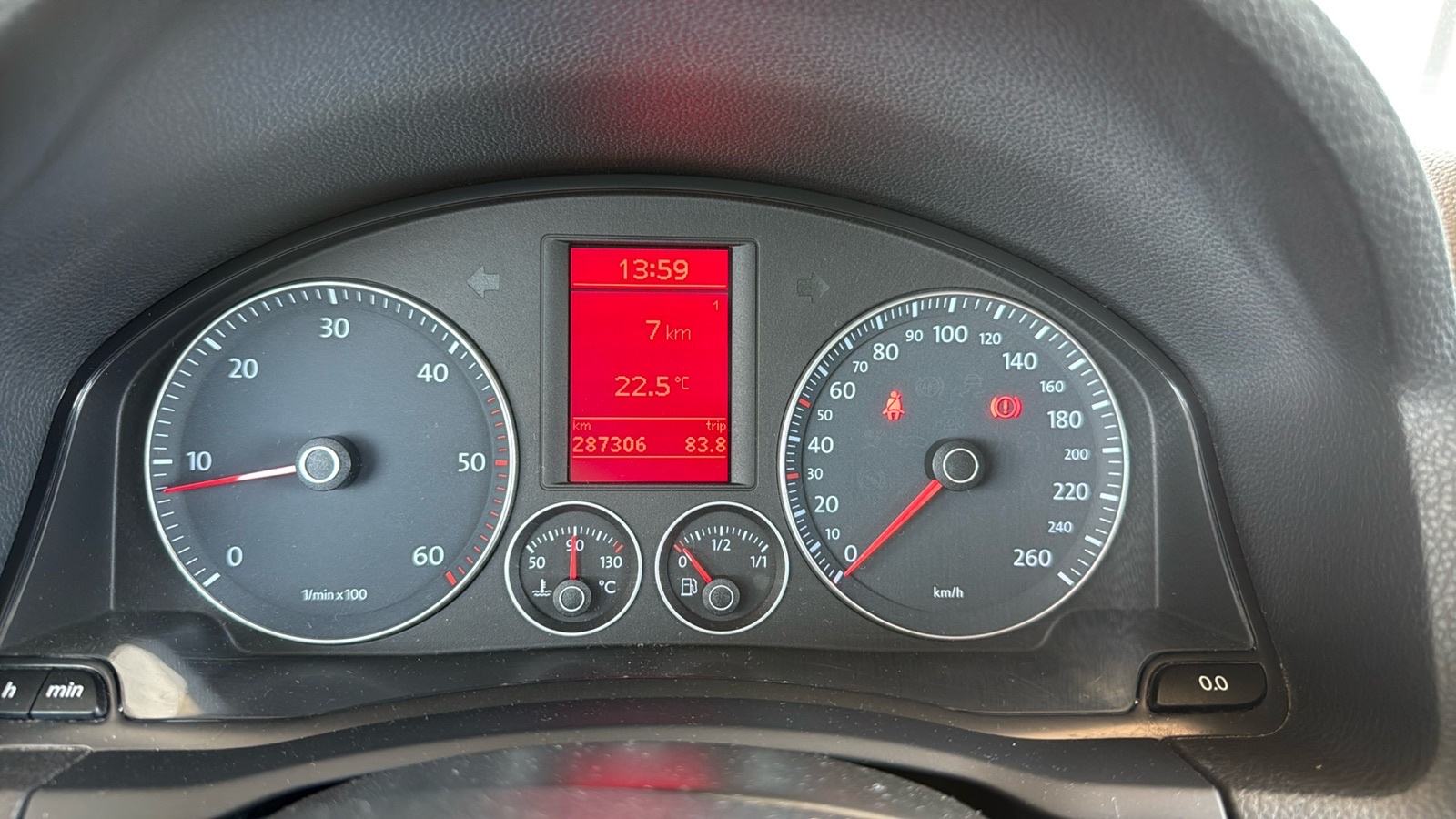 VW Golf 5 1,9 TDI BLAUMOTION UNITED, fotografija 8