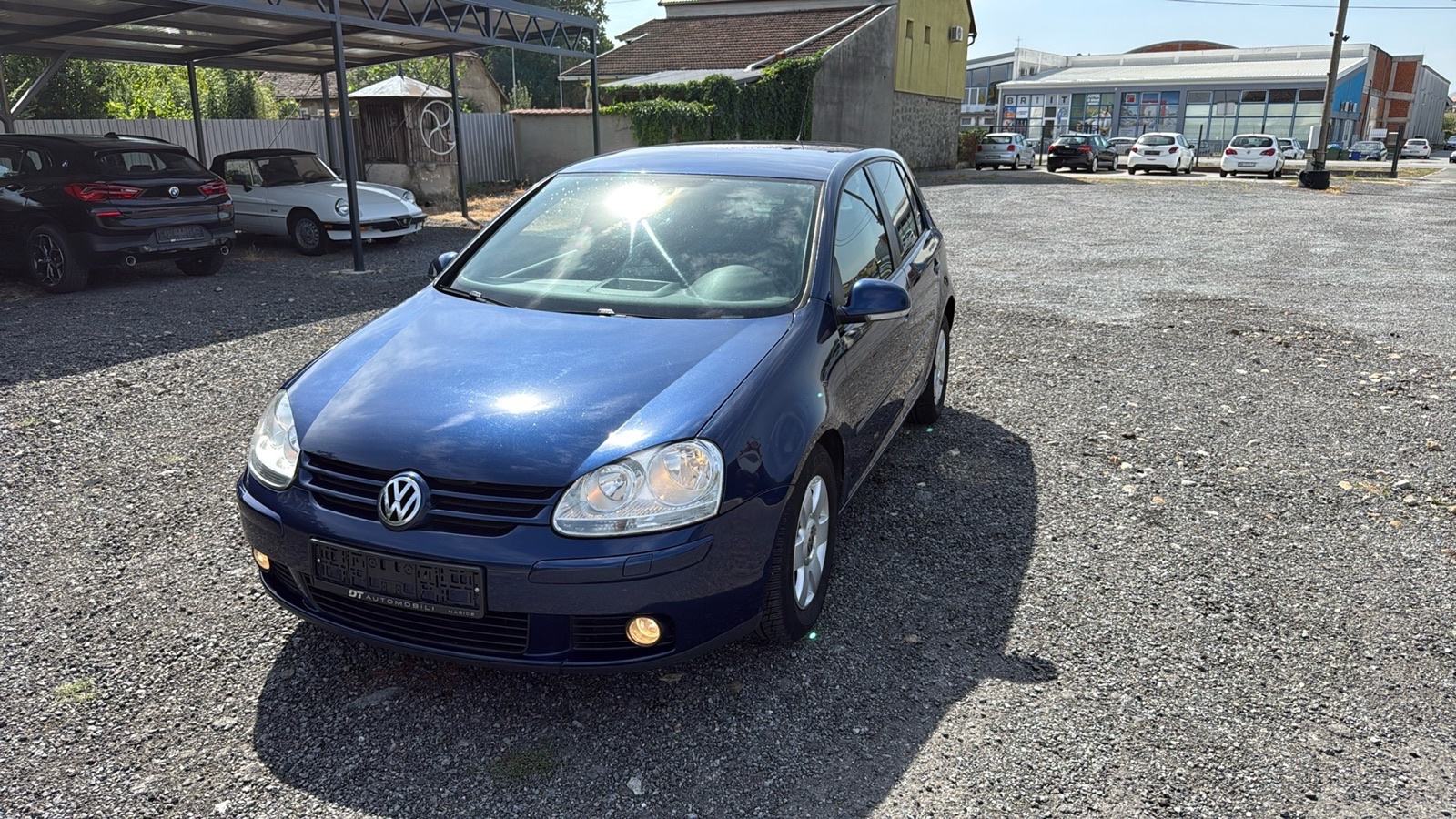 VW Golf 5 1,9 TDI BLAUMOTION UNITED, fotografija 2