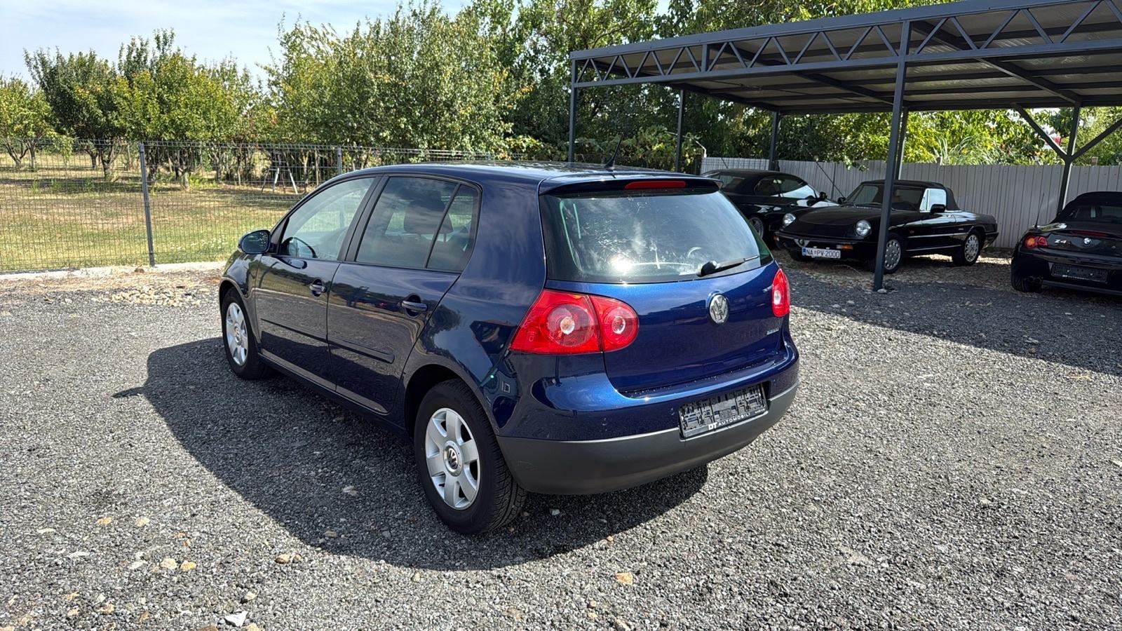 VW Golf 5 1,9 TDI BLAUMOTION UNITED, fotografija 3
