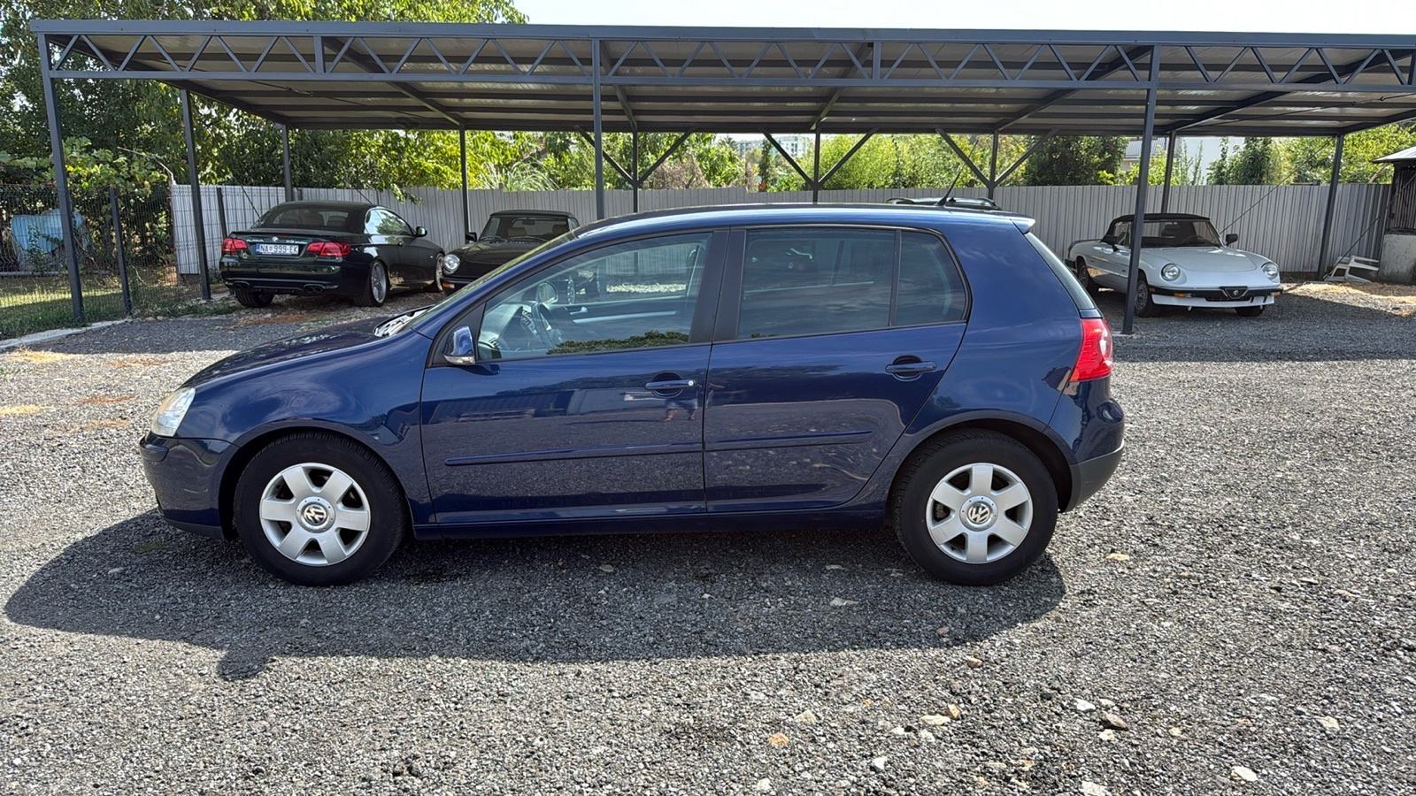 VW Golf 5 1,9 TDI BLAUMOTION UNITED, fotografija 4