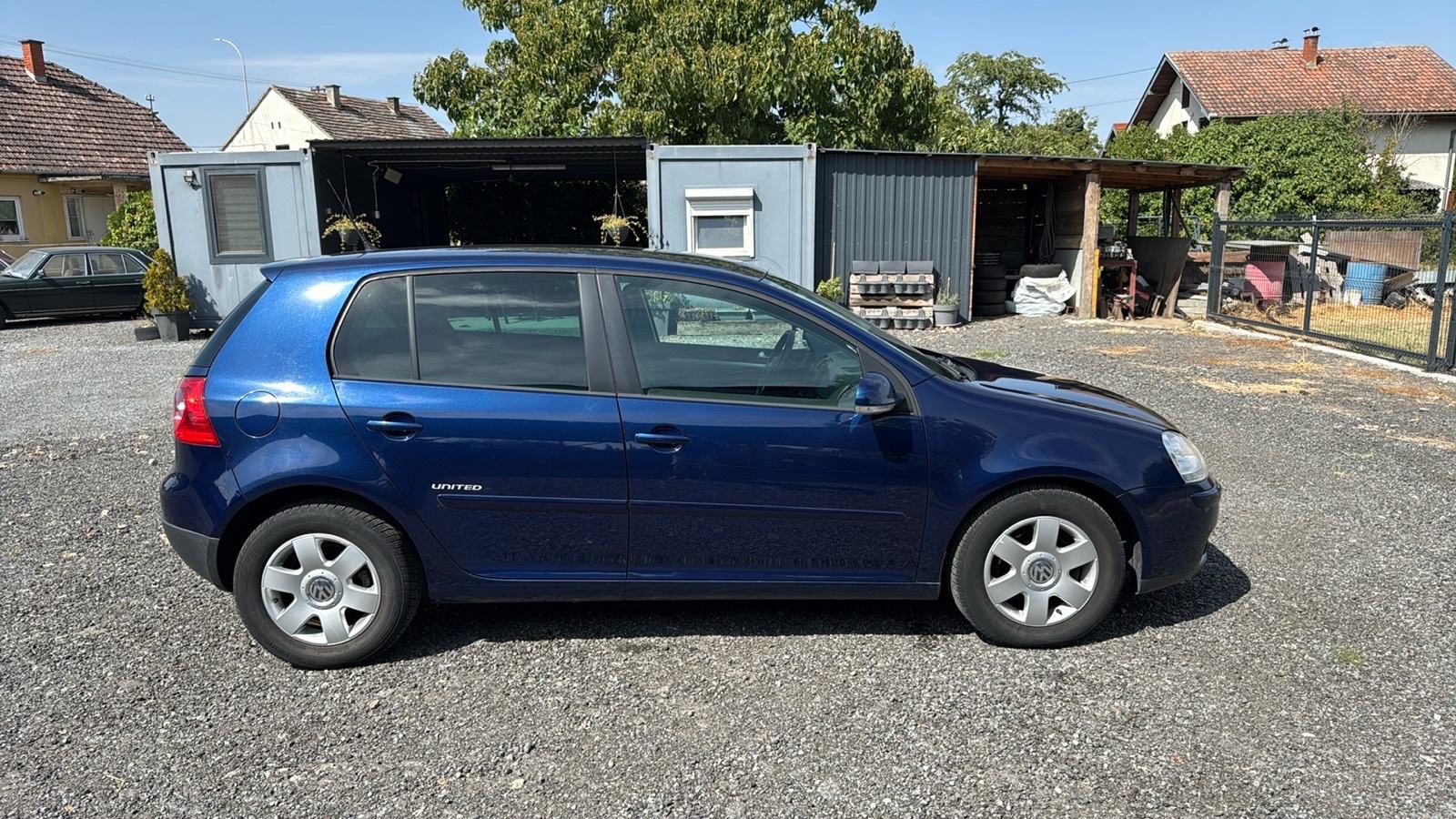 VW Golf 5 1,9 TDI BLAUMOTION UNITED, fotografija 5
