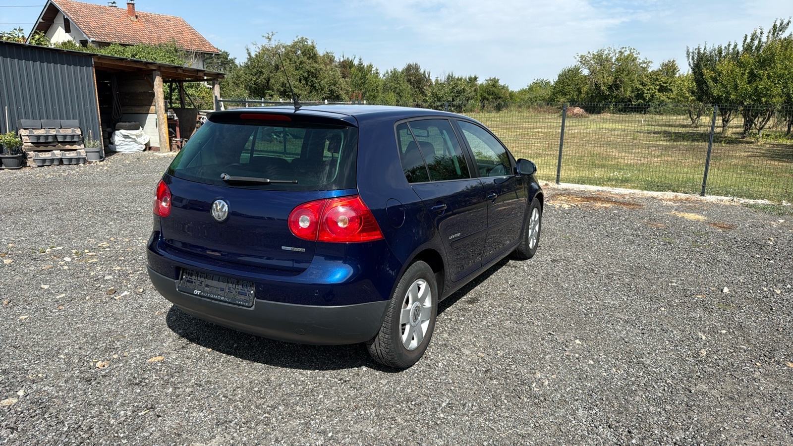 VW Golf 5 1,9 TDI BLAUMOTION UNITED, fotografija 6