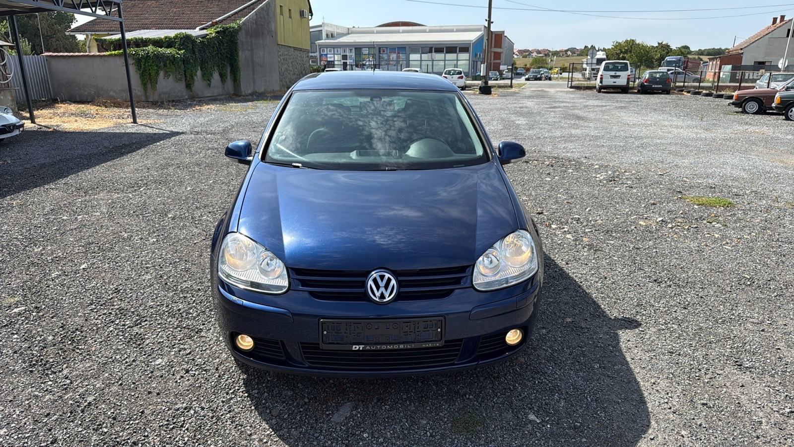 VW Golf 5 1,9 TDI BLAUMOTION UNITED, fotografija 7