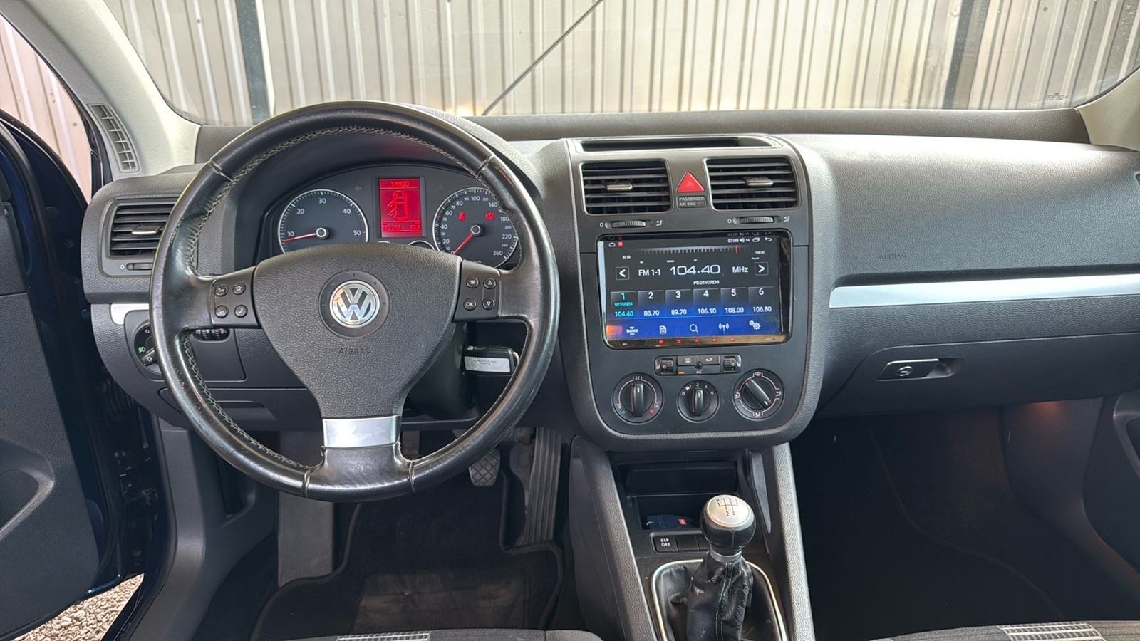 VW Golf 5 1,9 TDI BLAUMOTION UNITED, fotografija 13