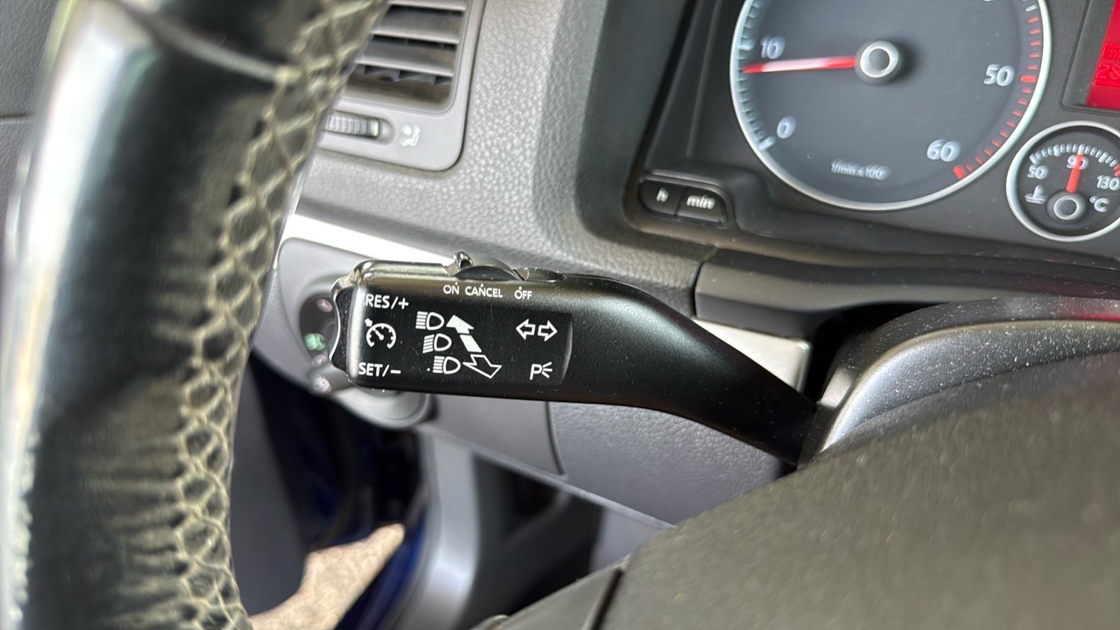 VW Golf 5 1,9 TDI BLAUMOTION UNITED, fotografija 11