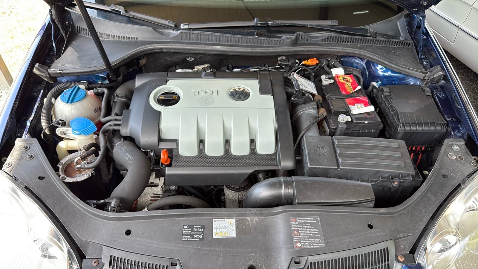 VW Golf 5 1,9 TDI BLAUMOTION UNITED, fotografija 20