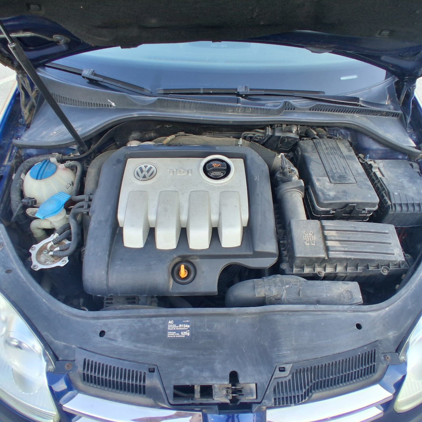 VW Golf 5 1,9 TDI - REGISTRIRAN CILU GODINU 8/2027go- 277.000km, fotografija 15