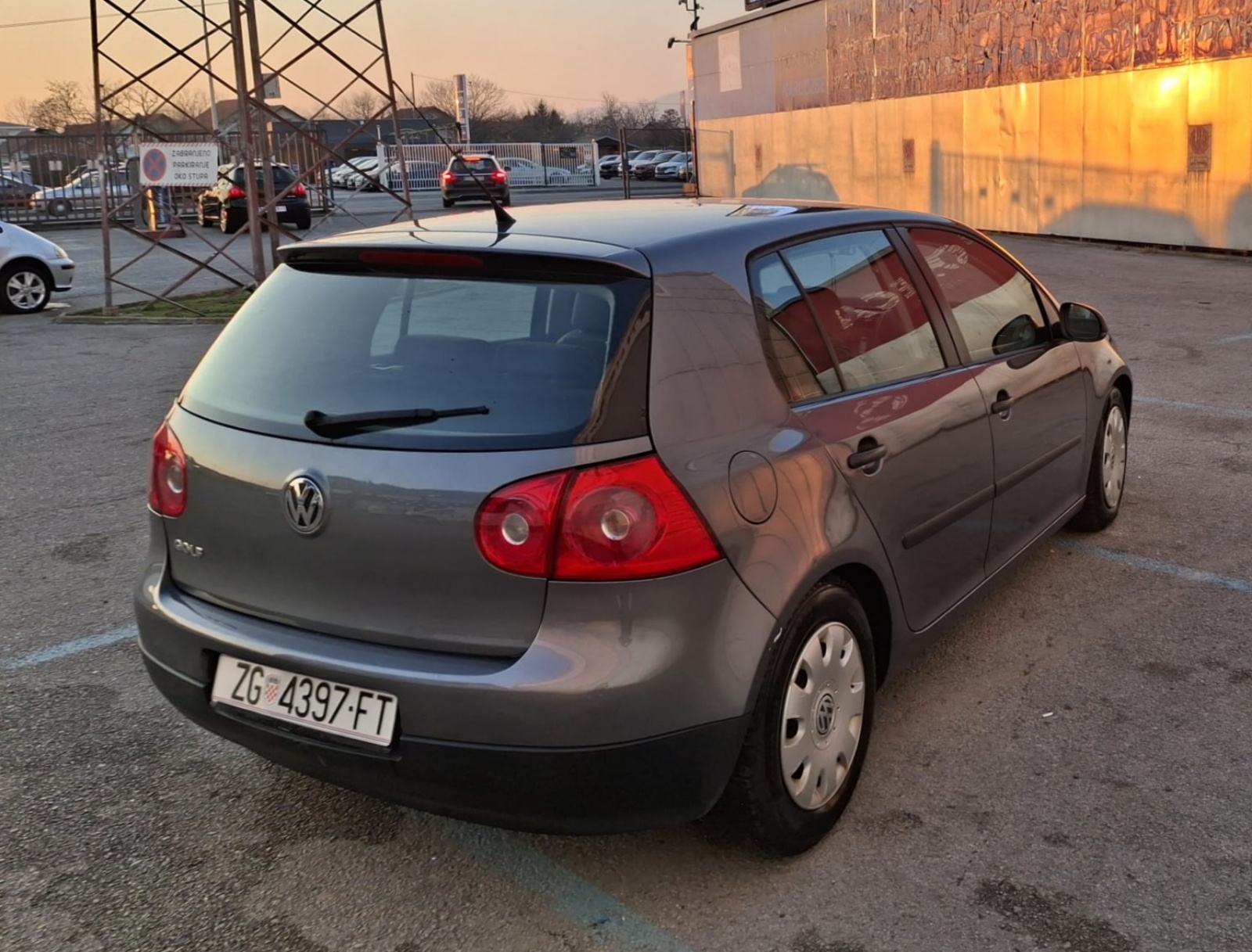 VW Golf 5 1,9 TDI, 2008 god.
