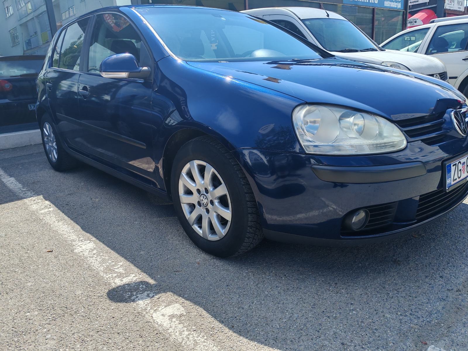 VW Golf 5 1,9 TDI, 2008 god.