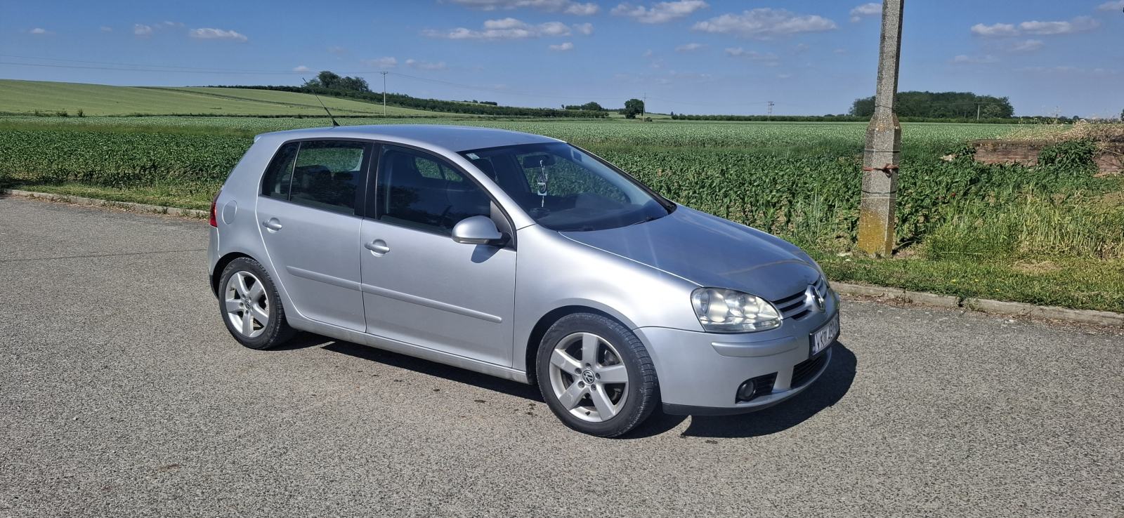 VW Golf 5 1,9 TDI, fotografija 2