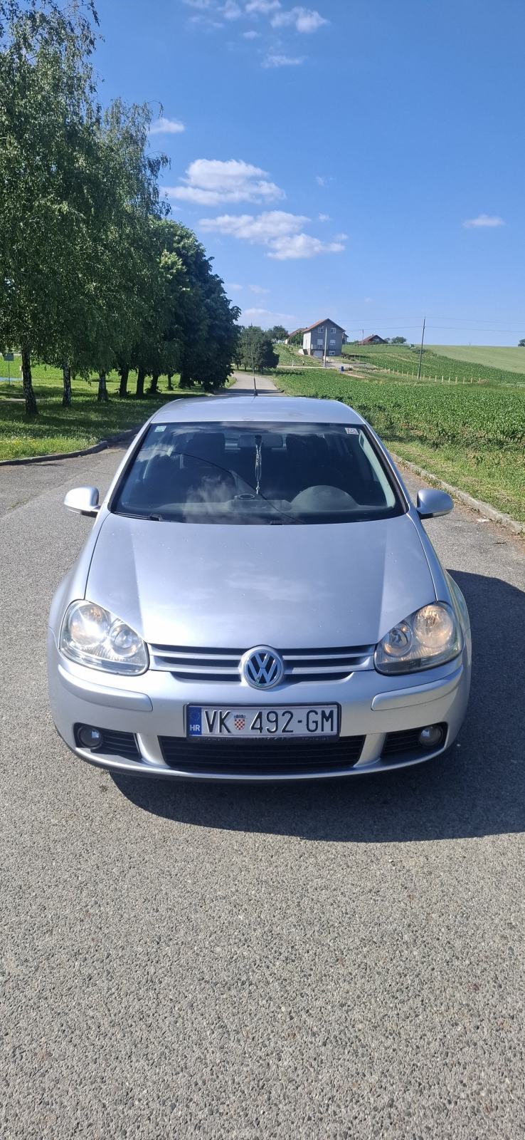 VW Golf 5 1,9 TDI, fotografija 3