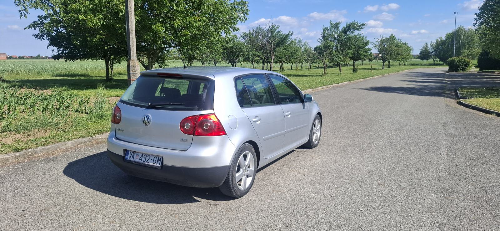 VW Golf 5 1,9 TDI, fotografija 4