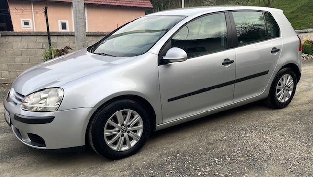 VW Golf 5 1,9 TDI, fotografija 1