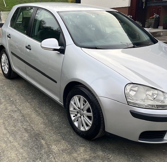 VW Golf 5 1,9 TDI, fotografija 2