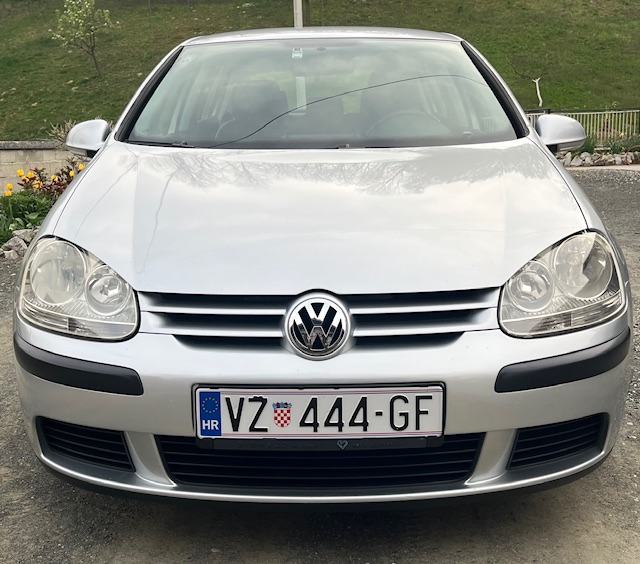 VW Golf 5 1,9 TDI, fotografija 3