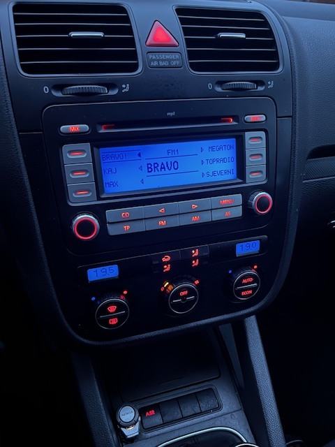 VW Golf 5 1,9 TDI, fotografija 8