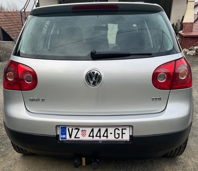 VW Golf 5 1,9 TDI, fotografija 19
