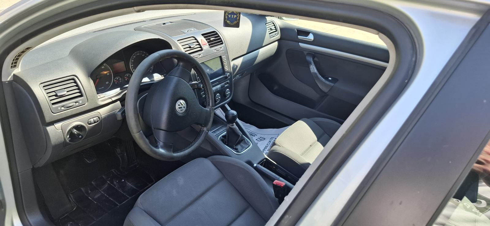 VW Golf 5 1,9 TDI, fotografija 5