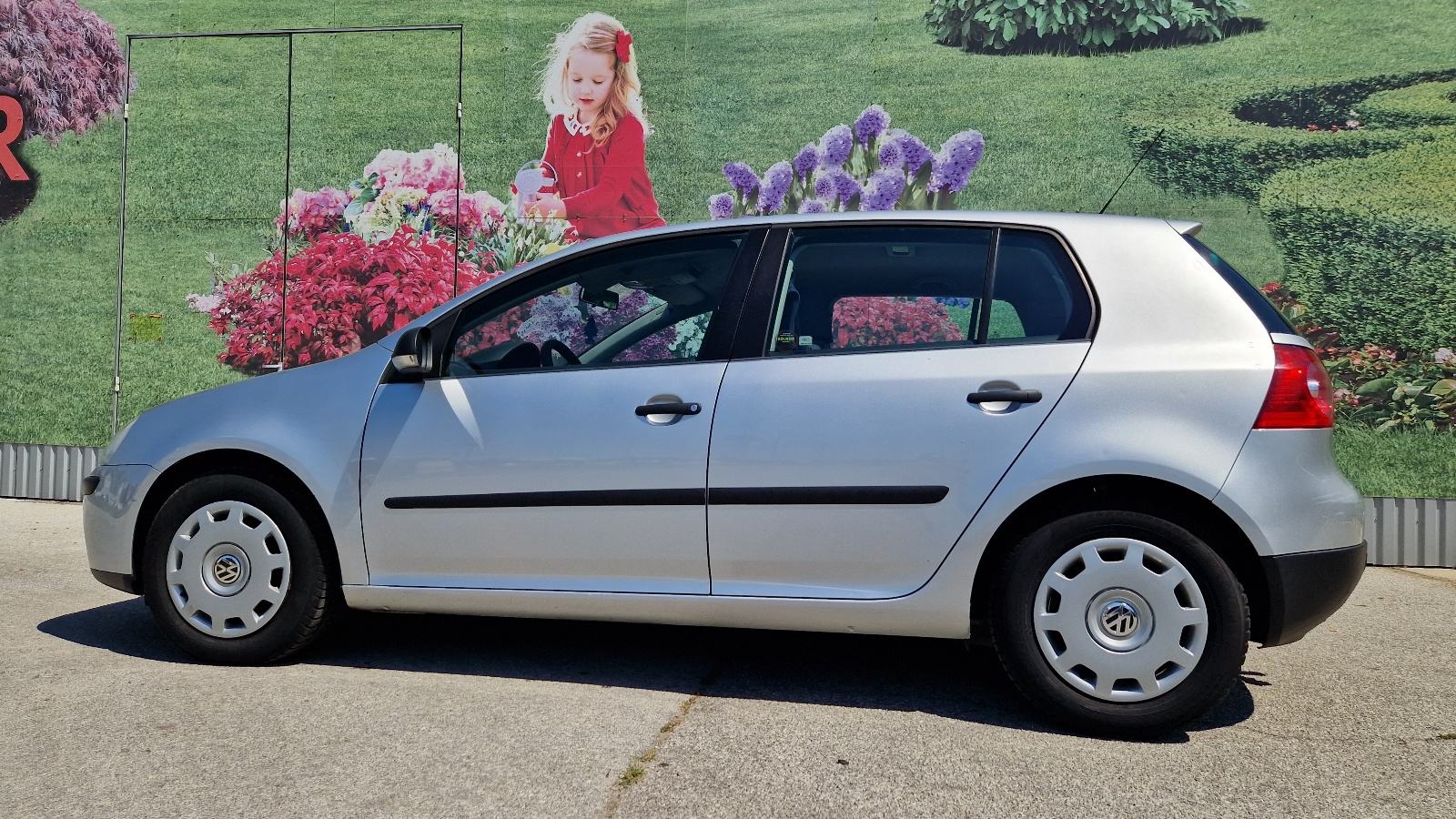 VW Golf 5 1,9 TDI..66.kw, pogled izvana - slika 1