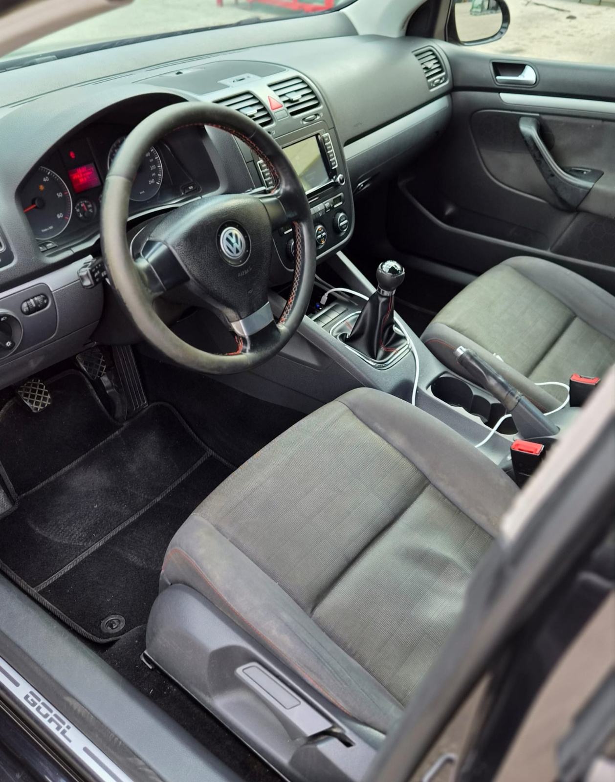 VW Golf 5 1,9 TDI, fotografija 7