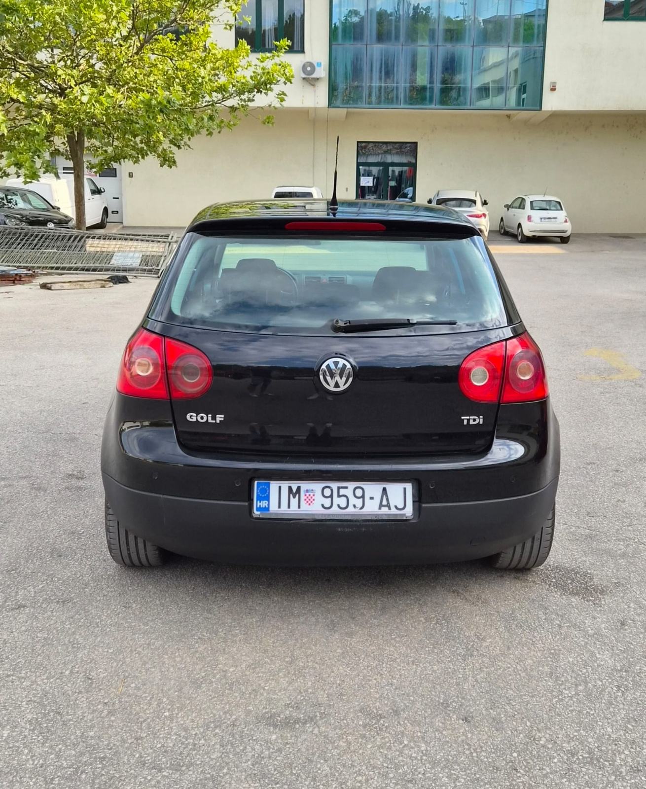 VW Golf 5 1,9 TDI, fotografija 4