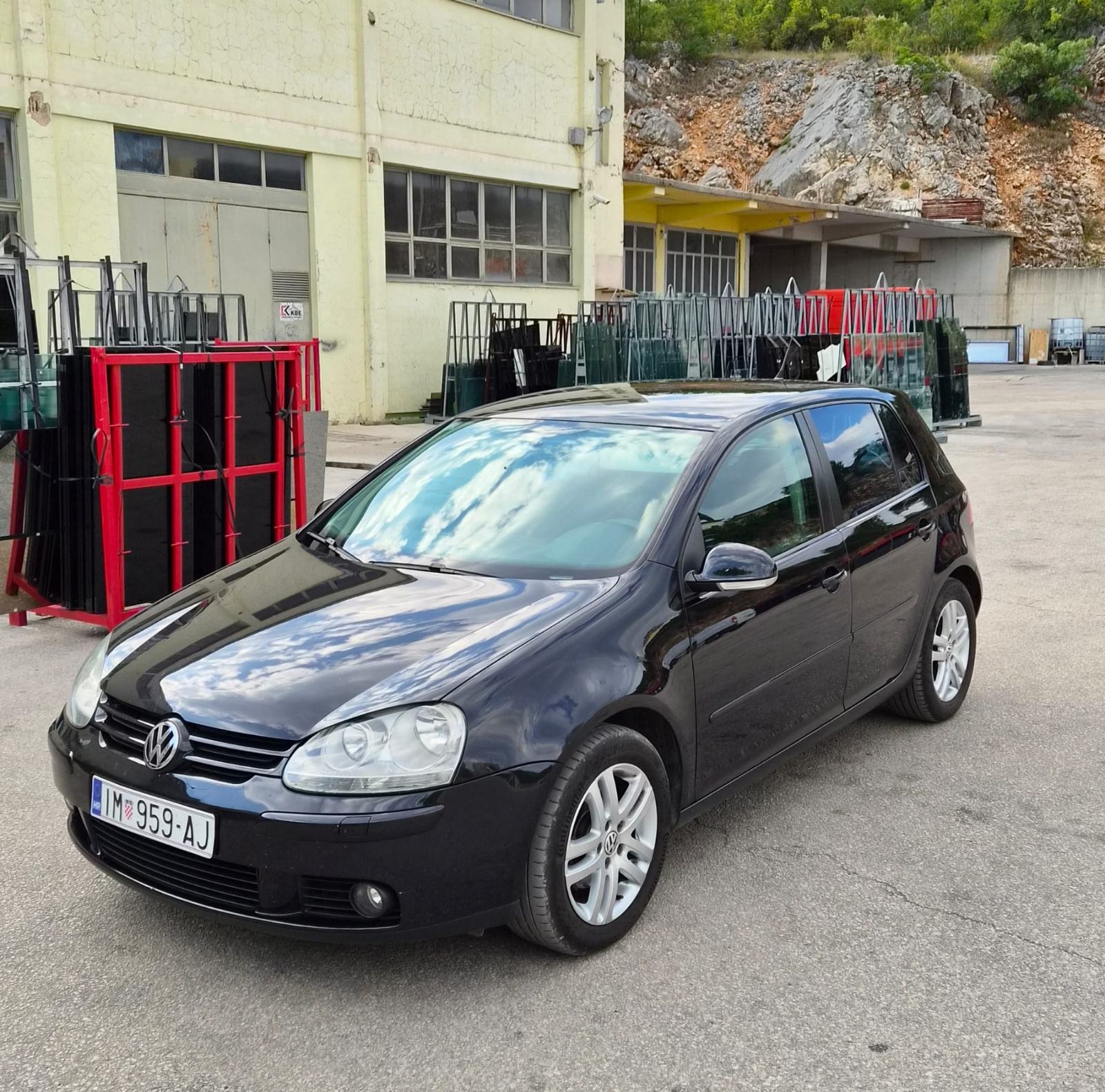VW Golf 5 1,9 TDI, fotografija 5