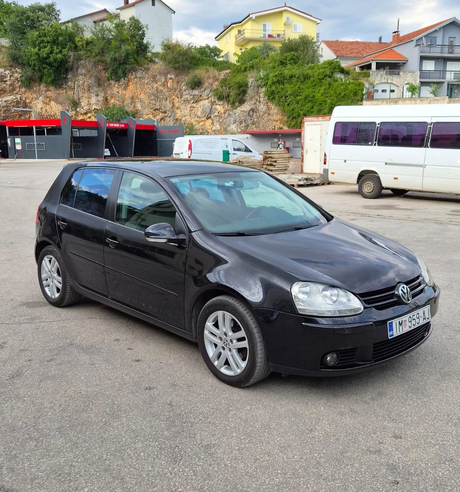 VW Golf 5 1,9 TDI, fotografija 1