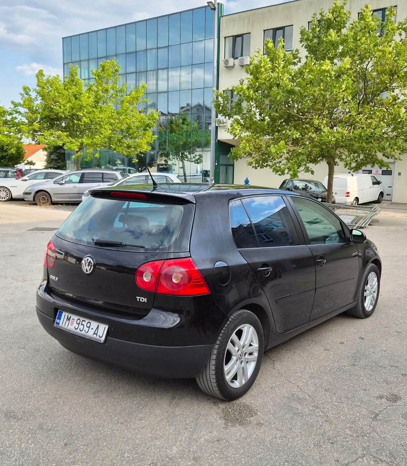 VW Golf 5 1,9 TDI, fotografija 3