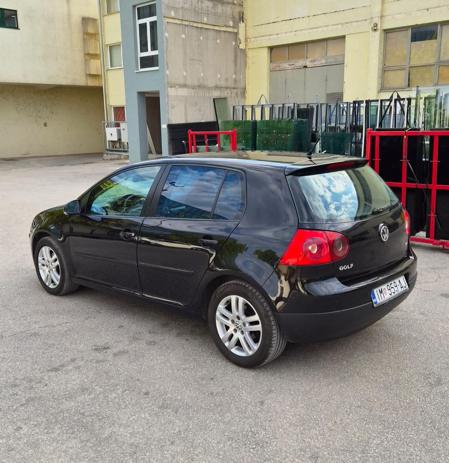 VW Golf 5 1,9 TDI, fotografija 2