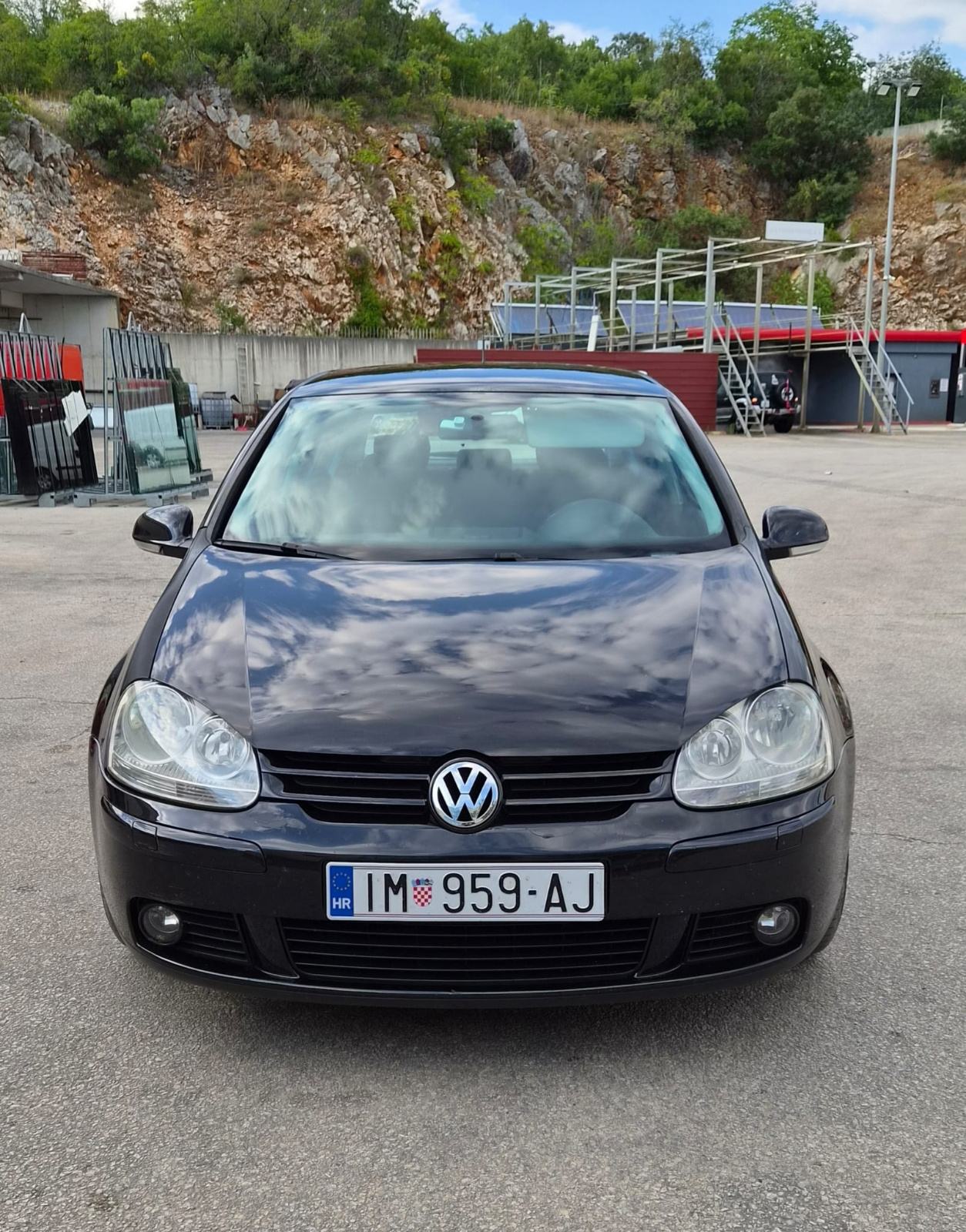 VW Golf 5 1,9 TDI, fotografija 6