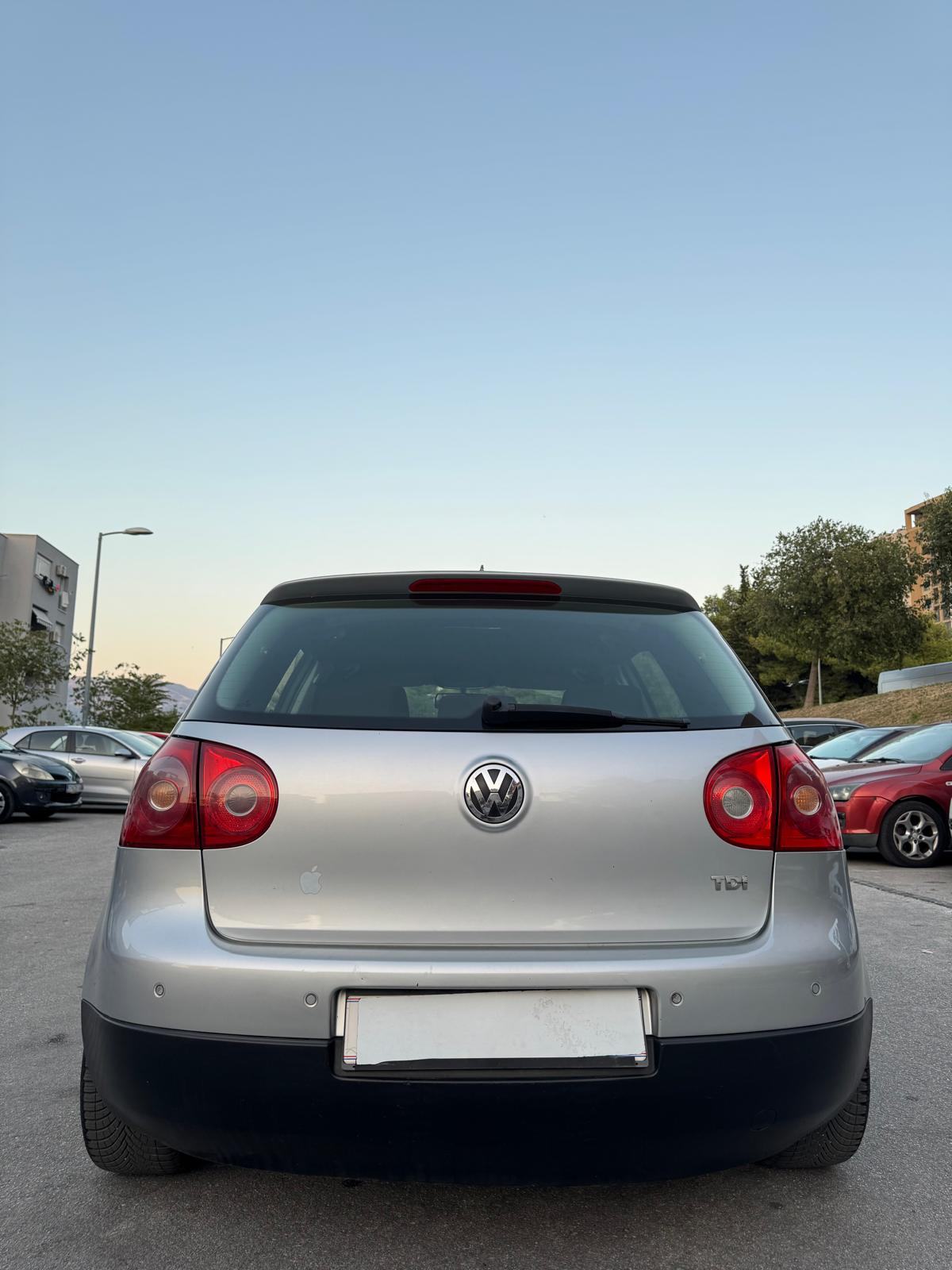 VW Golf 5 1,9 TDI samo 235tkm orig. servisna knjiga klima Reg. 4/27, fotografija 14