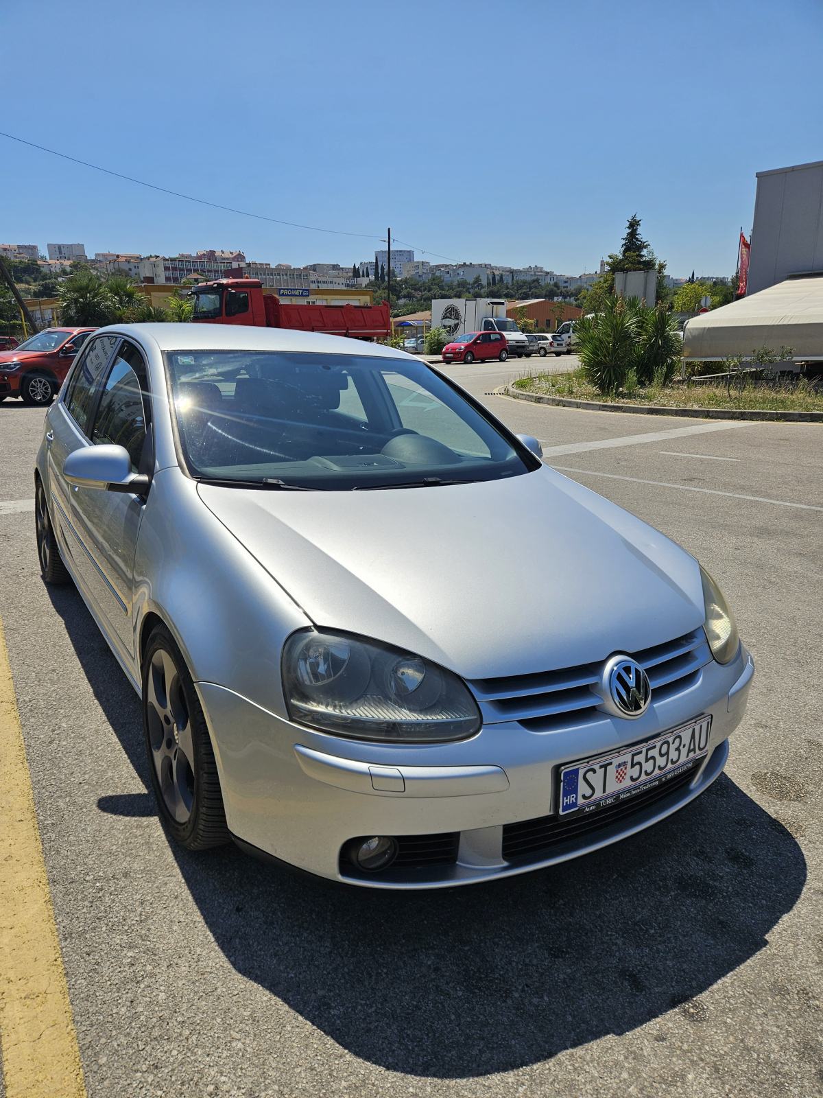 VW Golf 5 1,9 TDI samo 235tkm orig. servisna knjiga klima Reg. 4/27, fotografija 9