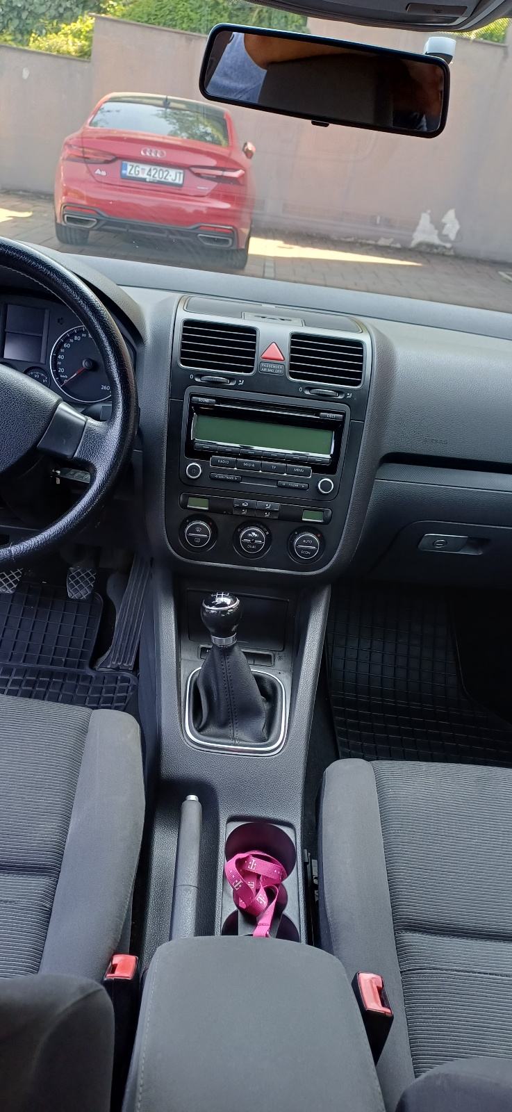 VW Golf 5 1,9 TDI, fotografija 5